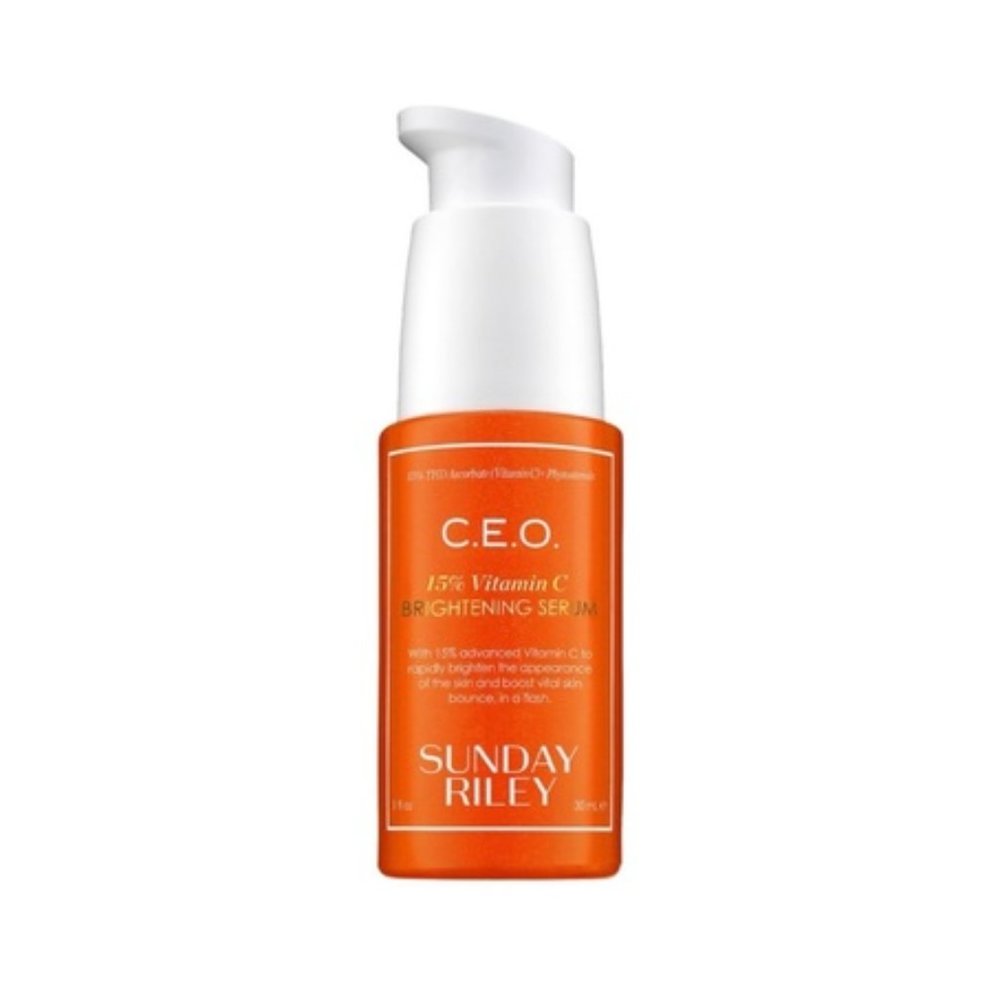 Sunday Riley CEO 15% Vitamin C Brightening Serum 30 ml. Facial Serum NWOB
